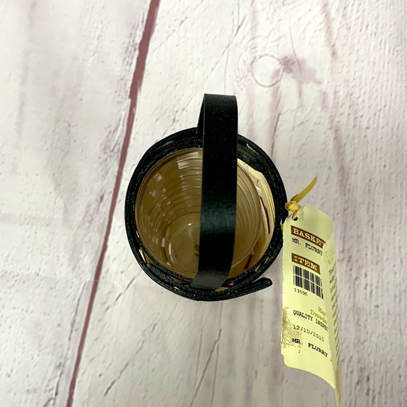 NWT Longaberger Mr Flurry Jr Basket - Picture 5 of 7